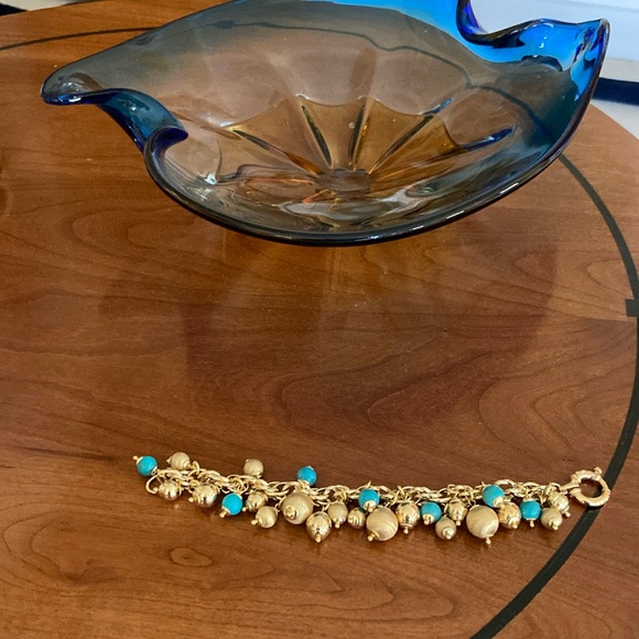 Veronese Gold Bead Bracelet - Picture 1 of 6